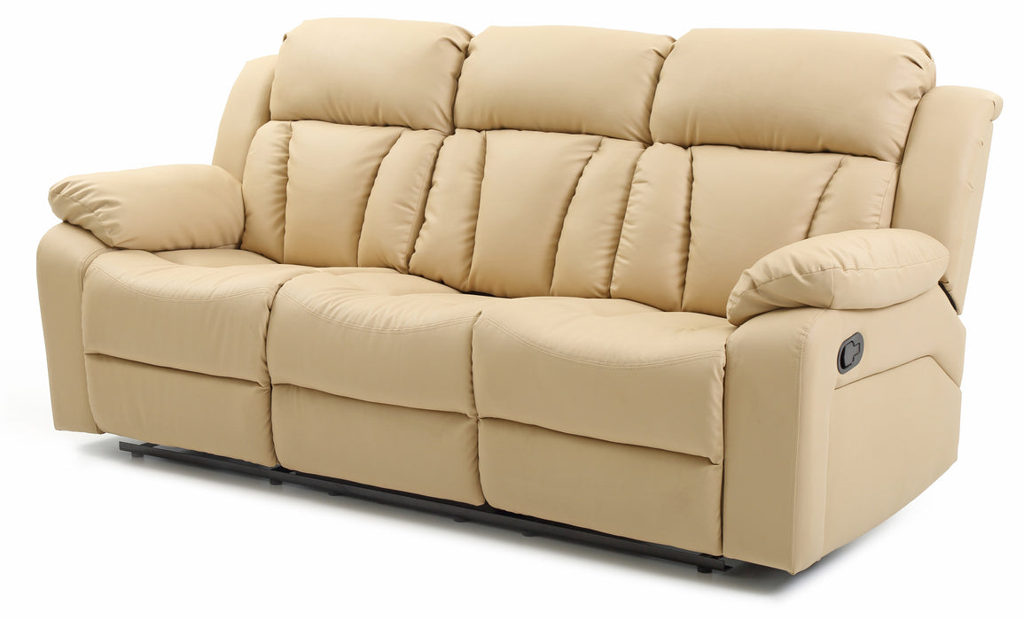 Glory Furniture Daria G689-RS Reclining Sofa , Beige G689-RS