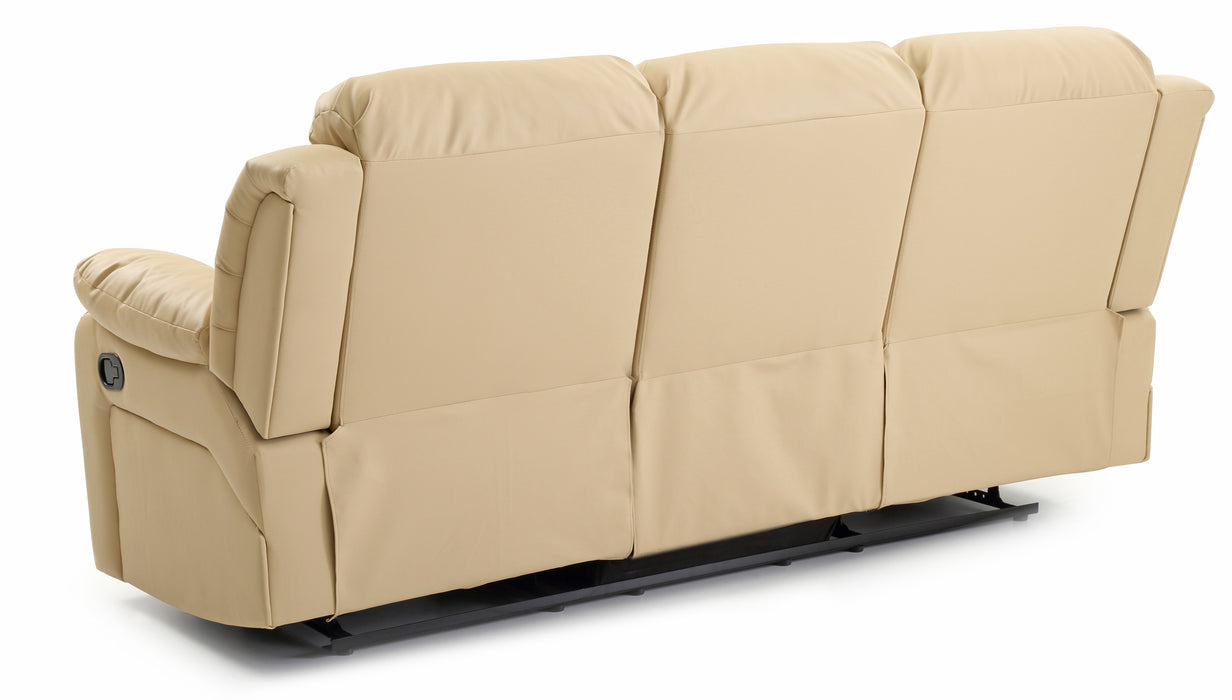 Glory Furniture Daria G689-RS Reclining Sofa , Beige G689-RS