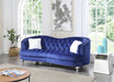 Glory Furniture Jewel G750-S Sofa , Blue G750-S