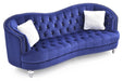 Glory Furniture Jewel G750-S Sofa , Blue G750-S
