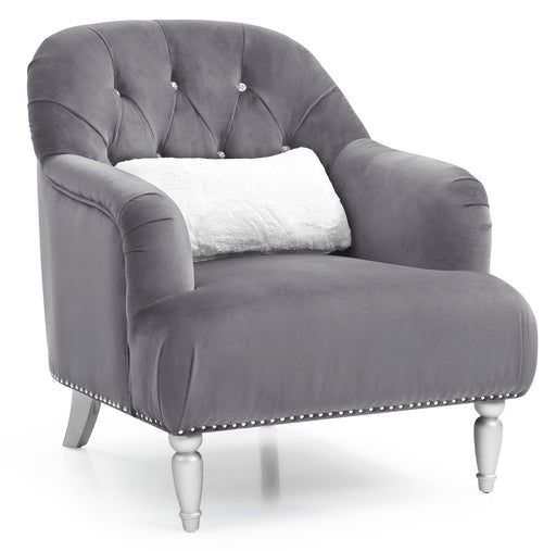 Glory Furniture Jewel G755-C Chair , GrayG755-C