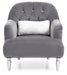 Glory Furniture Jewel G755-C Chair , GrayG755-C