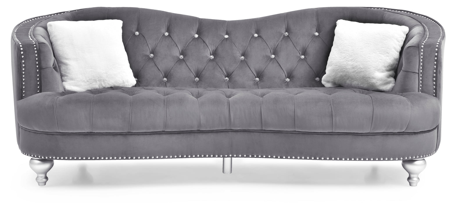Glory Furniture Jewel G755-S Sofa , GrayG755-S