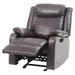 Glory Furniture Ward G760A-RC Rocker Recliner , DARK Brown G760A-RC