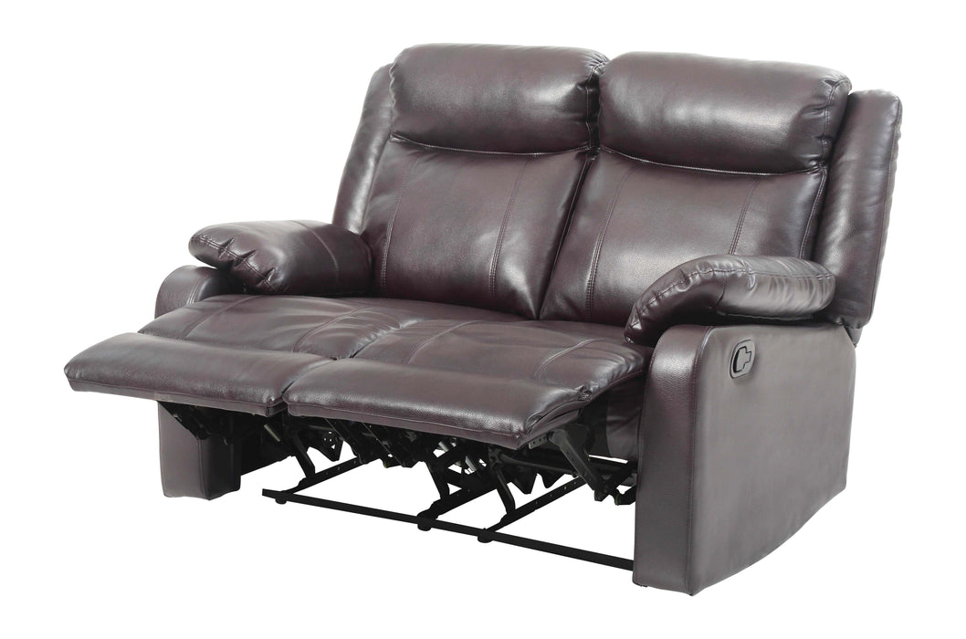 Glory Furniture Ward Reclining Loveseat