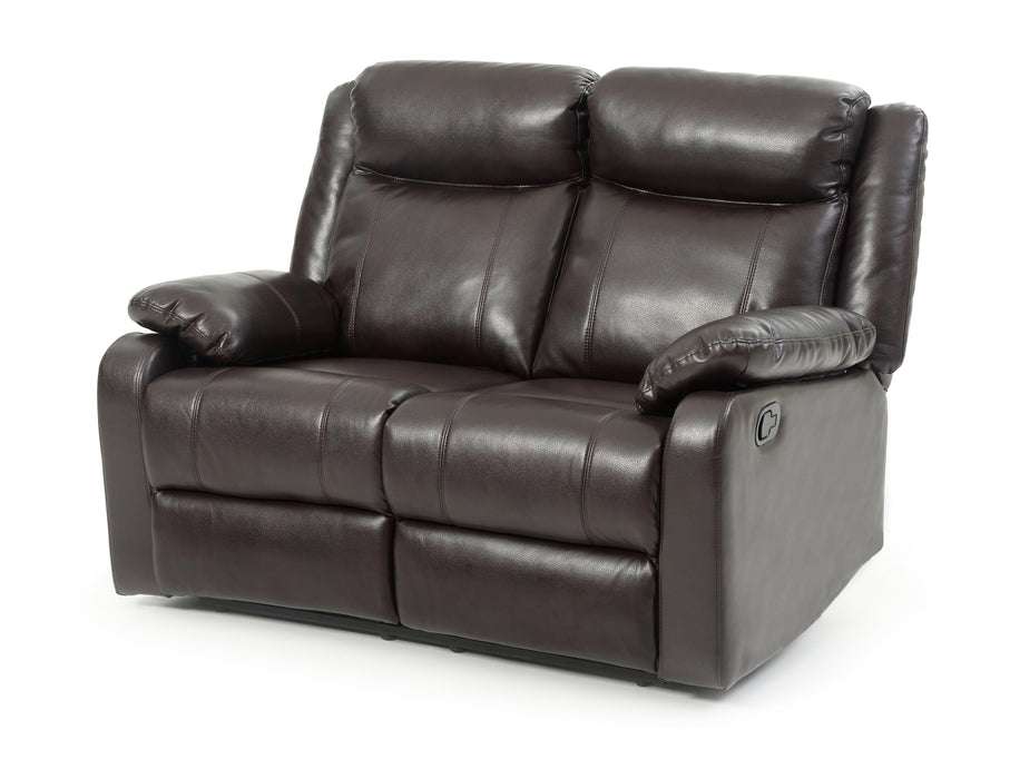 Glory Furniture Ward Reclining Loveseat