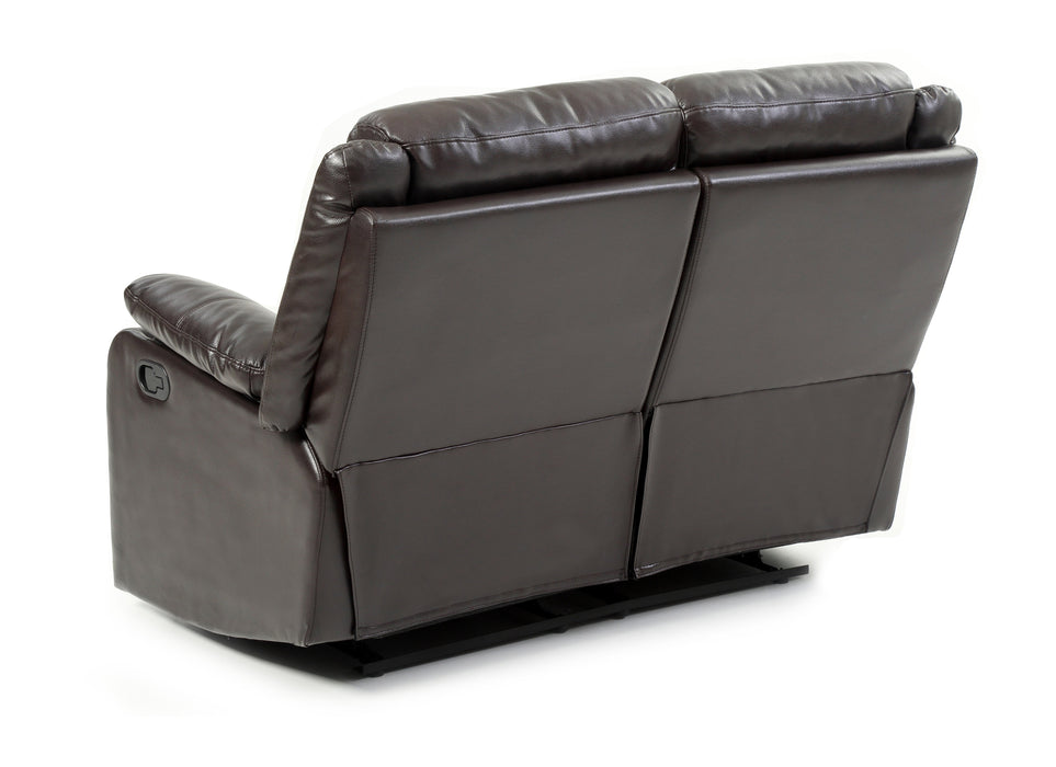 Glory Furniture Ward Reclining Loveseat