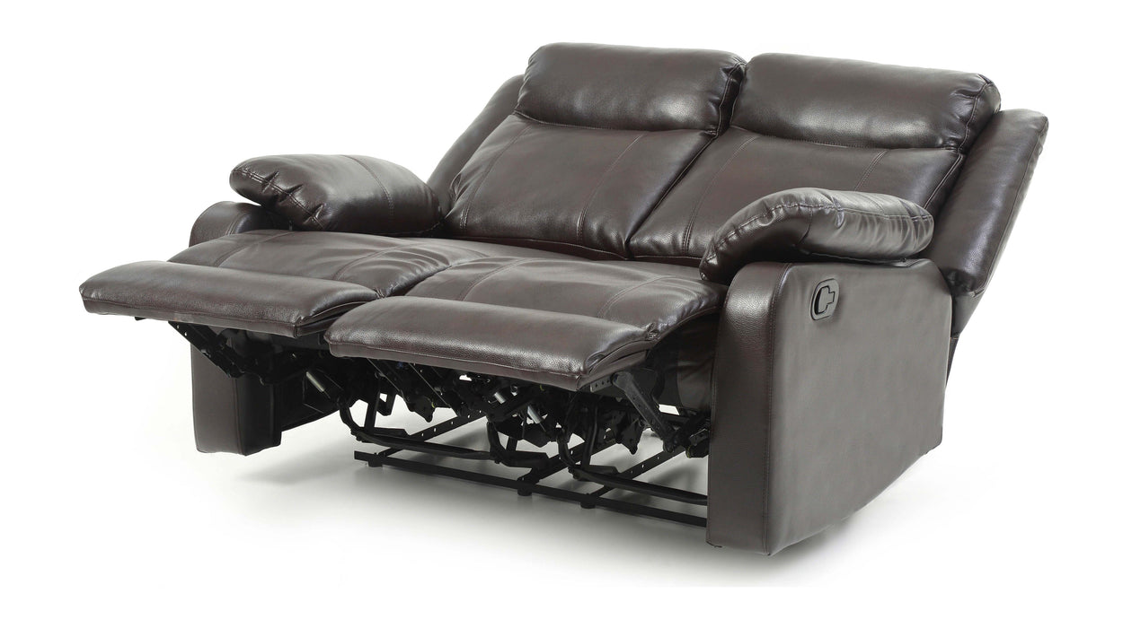 Glory Furniture Ward Reclining Loveseat