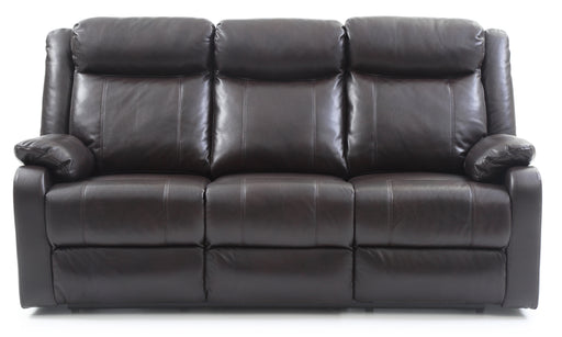 Glory Furniture Ward G760A-RS Double Reclining Sofa , DARK Brown G760A-RS