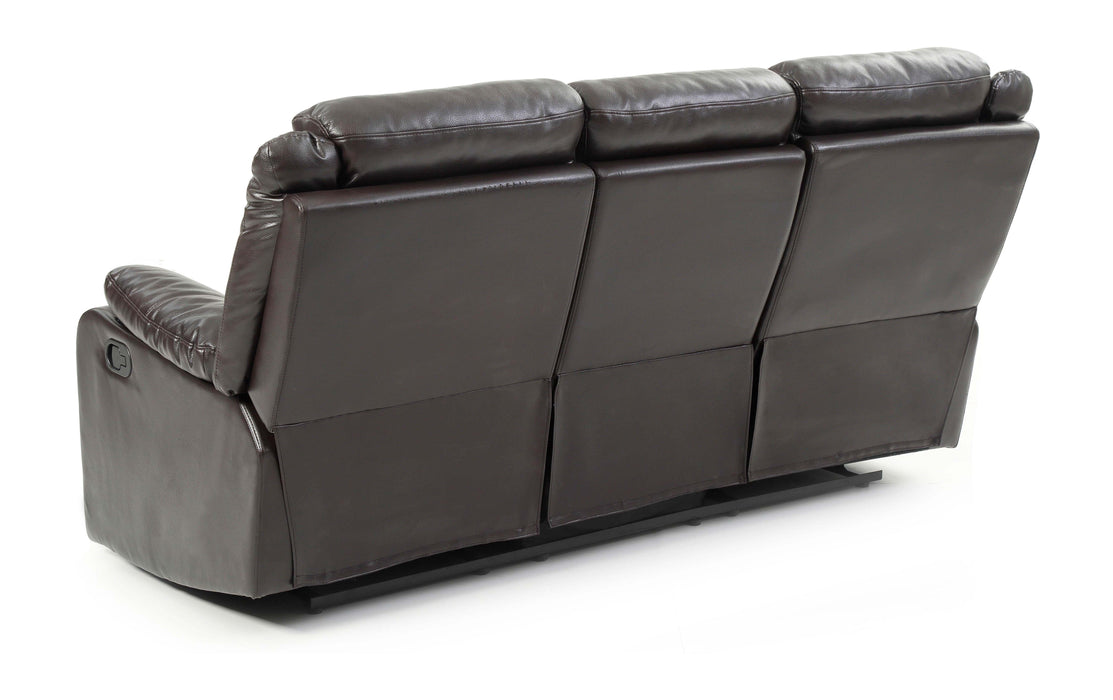 Glory Furniture Ward Reclining Sofa