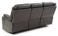 Glory Furniture Ward G760A-RS Double Reclining Sofa , DARK Brown G760A-RS