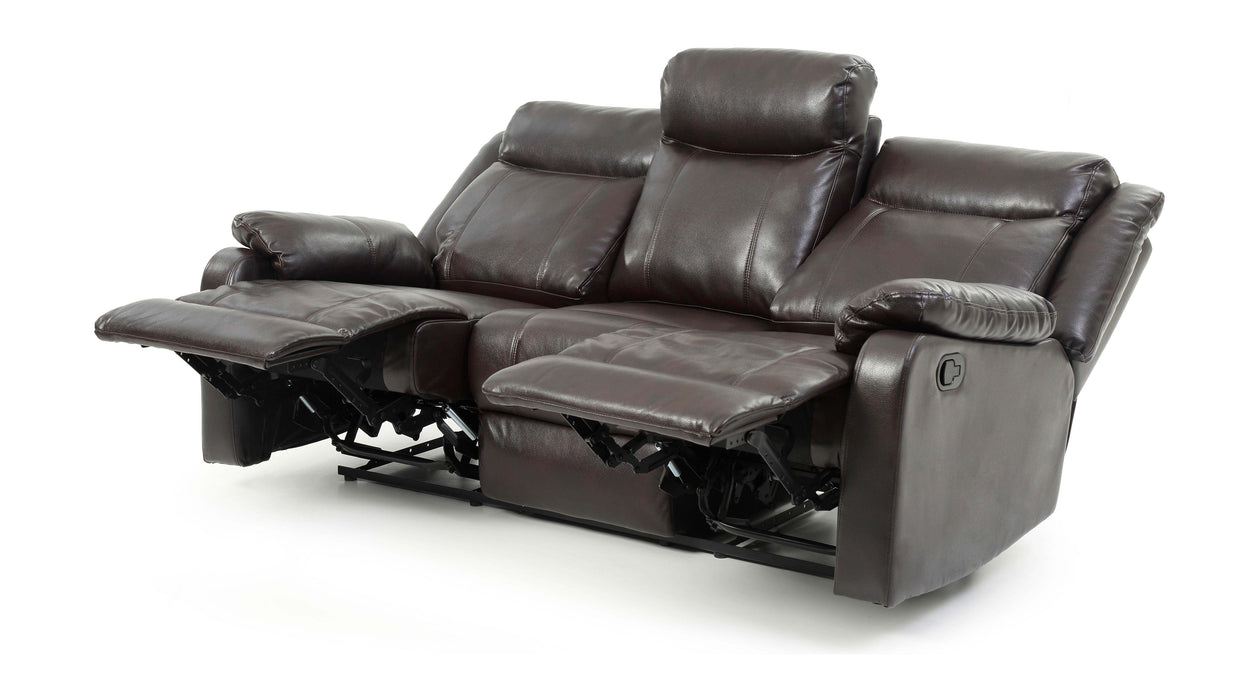 Glory Furniture Ward Reclining Sofa