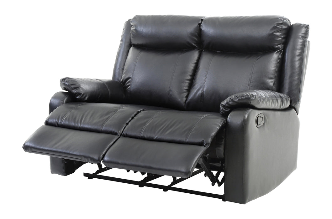 Glory Furniture Ward Reclining Loveseat