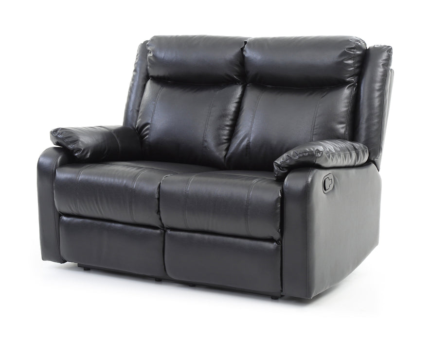 Glory Furniture Ward Reclining Loveseat
