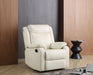 Glory Furniture Ward G762A-RC Rocker Recliner , PEARL G762A-RC