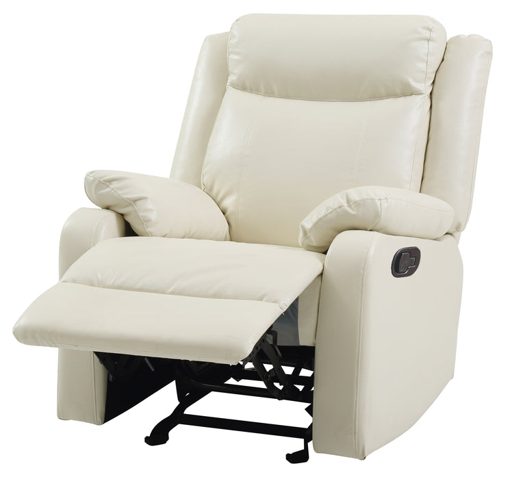 Glory Furniture Ward G762A-RC Rocker Recliner , PEARL G762A-RC