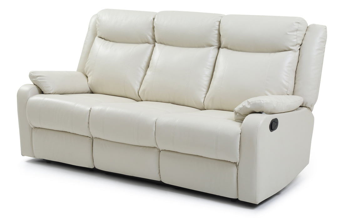 Glory Furniture Ward G762A-RS Double Reclining Sofa , PEARL G762A-RS