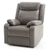 Glory Furniture Ward G763A-RC Rocker Recliner , GrayG763A-RC