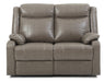 Glory Furniture Ward G763A-RL Double Reclining Love Seat , GrayG763A-RL