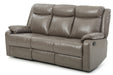 Glory Furniture Ward G763A-RS Double Reclining Sofa , GrayG763A-RS