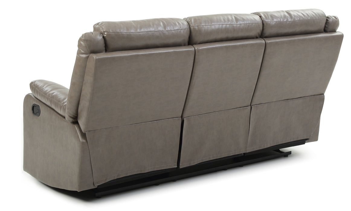 Glory Furniture Ward G763A-RS Double Reclining Sofa , GrayG763A-RS