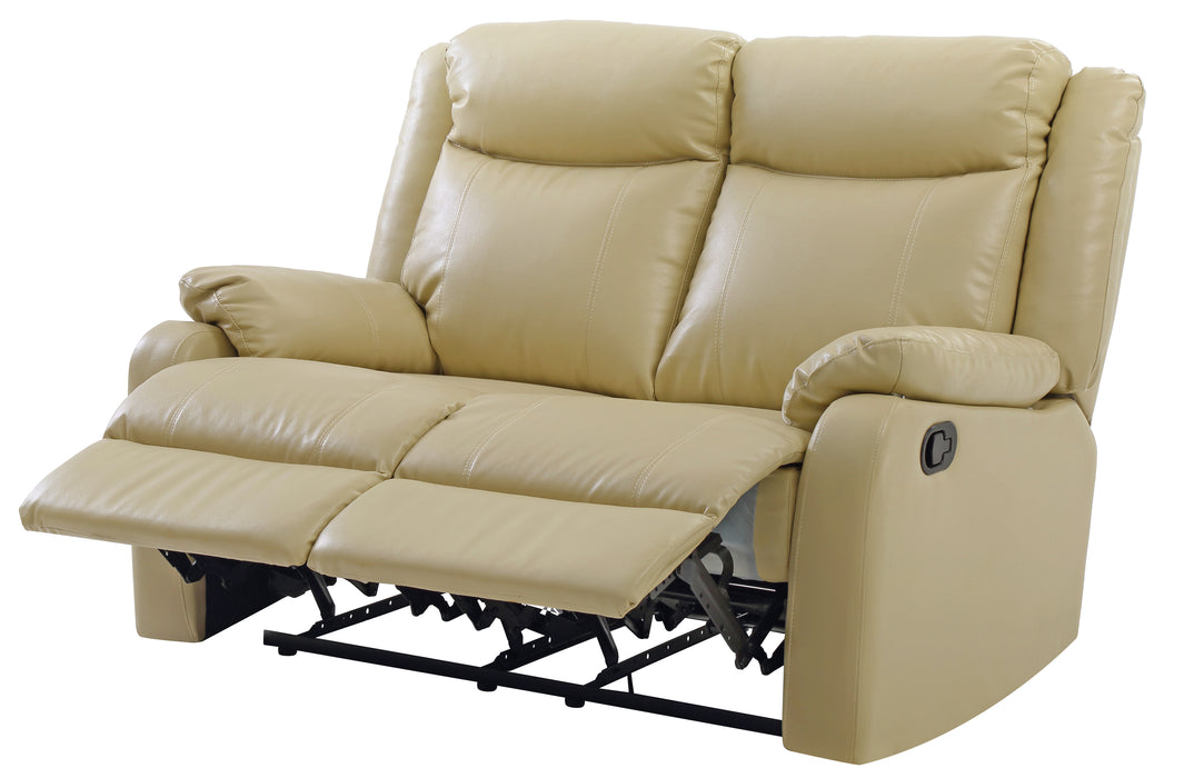 Glory Furniture Ward G764A-RL Double Reclining Love Seat , PUTTY G764A-RL