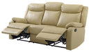 Glory Furniture Ward G764A-RS Double Reclining Sofa , PUTTY G764A-RS