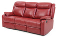 Glory Furniture Ward G765A-RS Double Reclining Sofa , Red G765A-RS