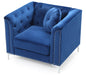 Glory Furniture Pompano G781A-C Chair , Navy BlueG781A-C