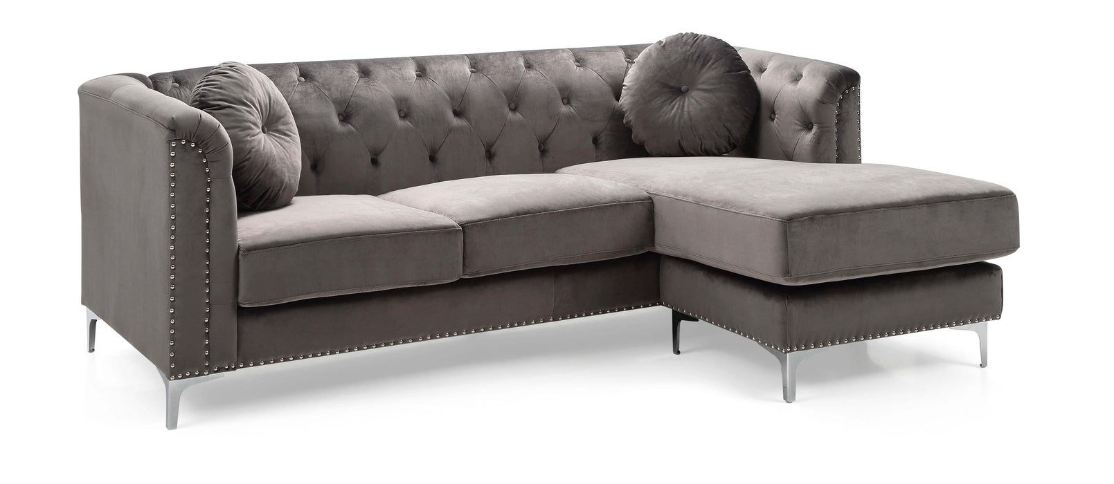 Glory Furniture Pompano Sofa Chaise