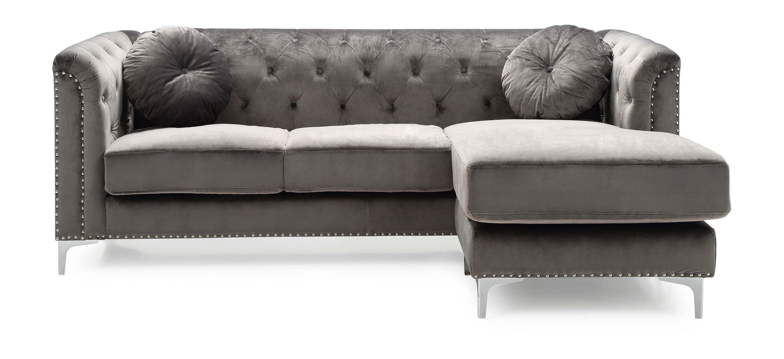 Glory Furniture Pompano Sofa Chaise