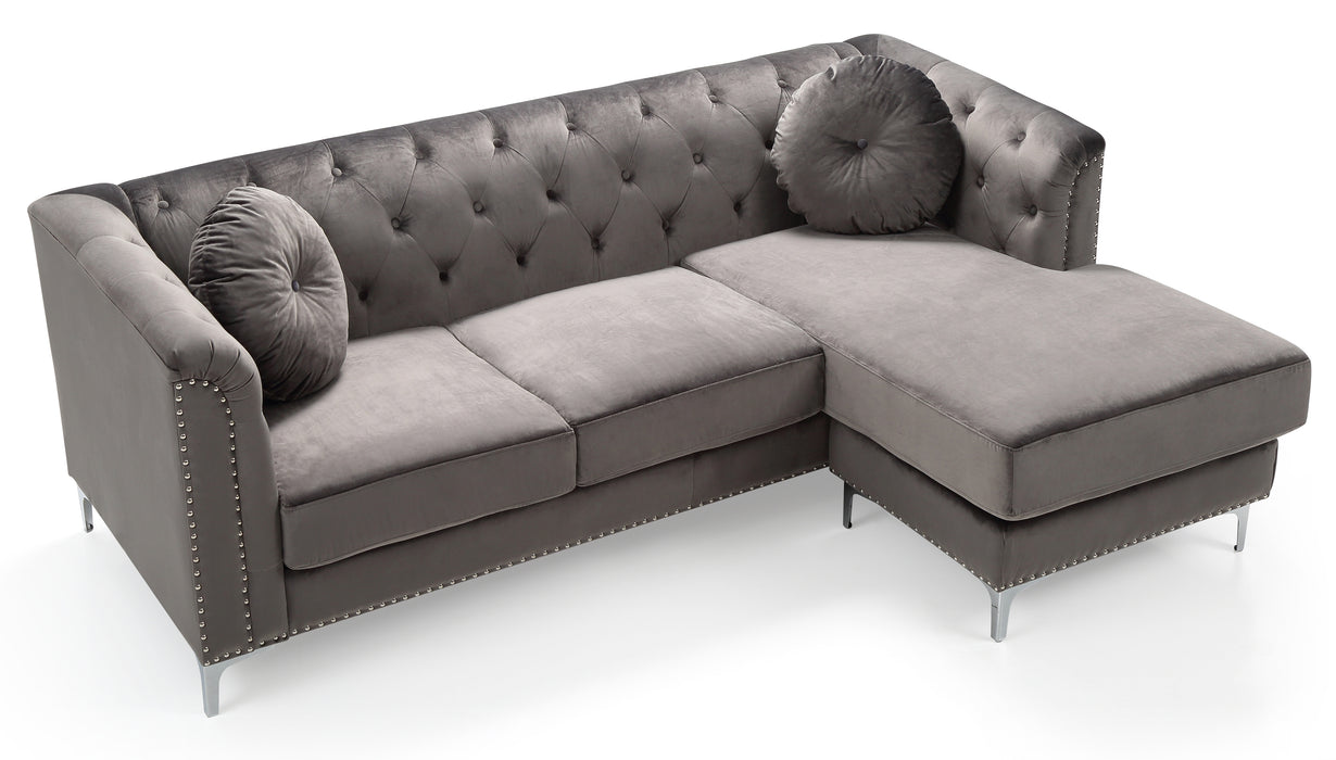 Glory Furniture Pompano G781-9B-SC Sofa Chaise 