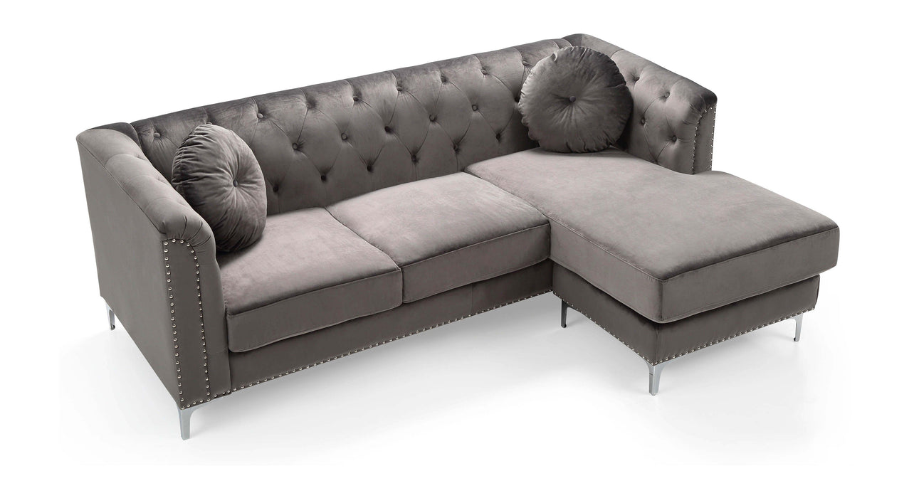 Glory Furniture Pompano Sofa Chaise