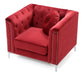 Glory Furniture Pompano G789A-C Chair , BURGUNDY G789A-C