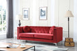 Glory Furniture Pompano G789A-S Sofa ( 2 Boxes ) , BURGUNDY G789A-S