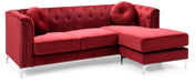 Glory Furniture Pompano G781-9B-SC Sofa Chaise 