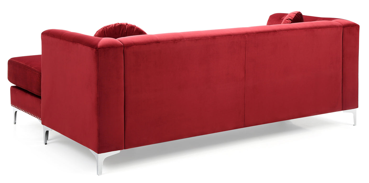 Glory Furniture Pompano G781-9B-SC Sofa Chaise 