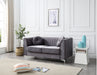 Glory Furniture Delray G790A-L Loveseat ( 2 Boxes ) , GrayG790A-L