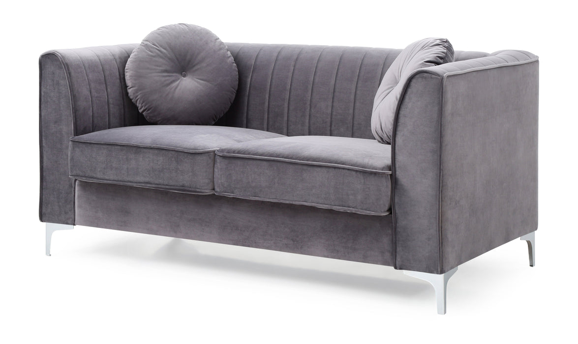 Glory Furniture Delray Loveseat