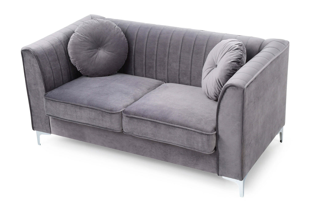 Glory Furniture Delray Loveseat