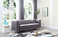 Glory Furniture Delray G790A-S Sofa ( 2 Boxes ) , GrayG790A-S