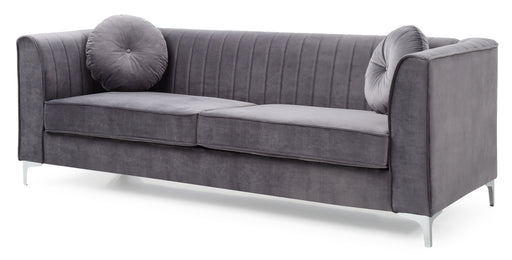 Glory Furniture Delray G790A-S Sofa ( 2 Boxes ) , GrayG790A-S