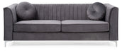 Glory Furniture Delray G790A-S Sofa ( 2 Boxes ) , GrayG790A-S