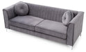 Glory Furniture Delray G790A-S Sofa ( 2 Boxes ) , GrayG790A-S