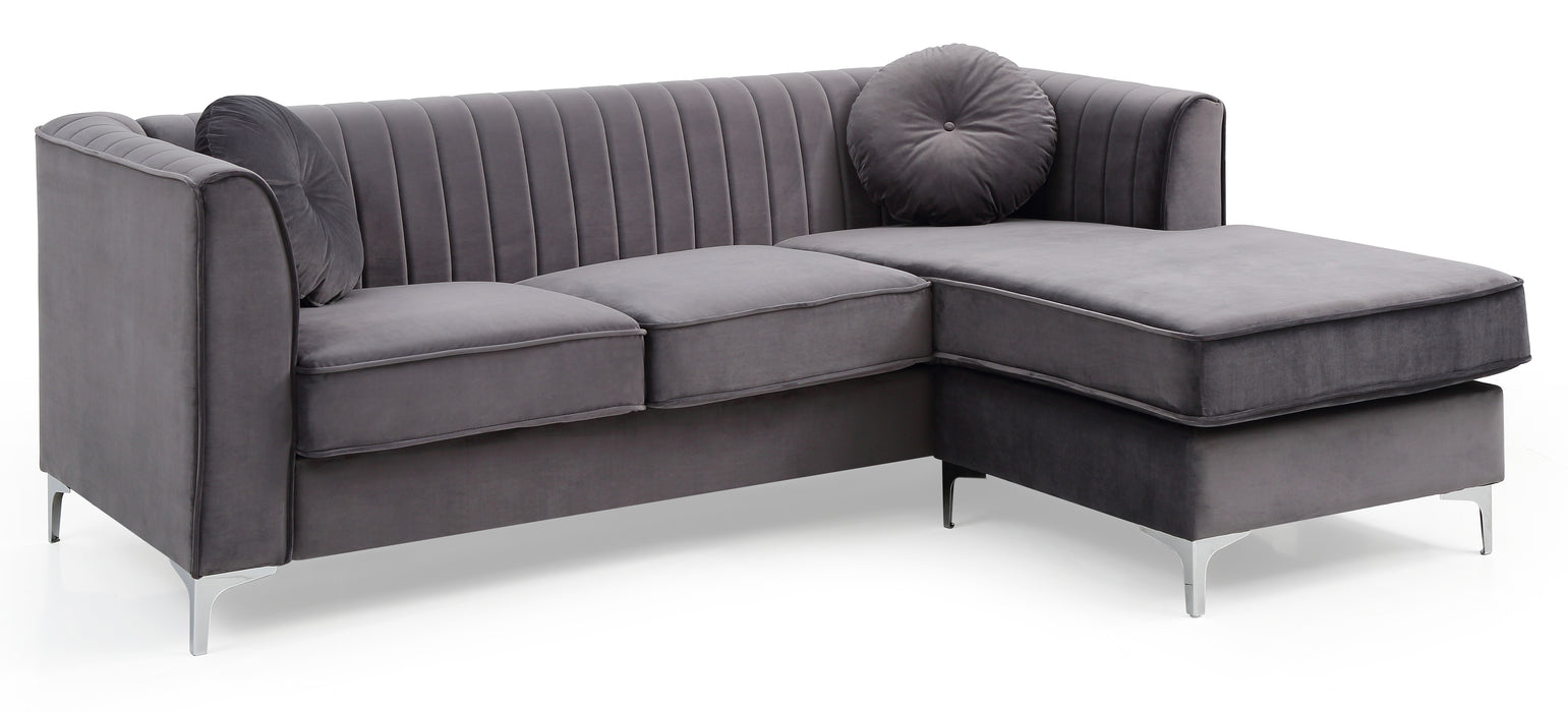 Glory Furniture Pompano G781-9B-SC Sofa Chaise 