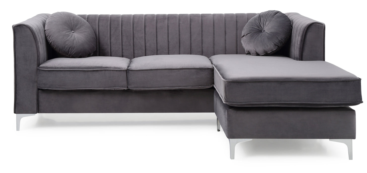 Glory Furniture Pompano G781-9B-SC Sofa Chaise 