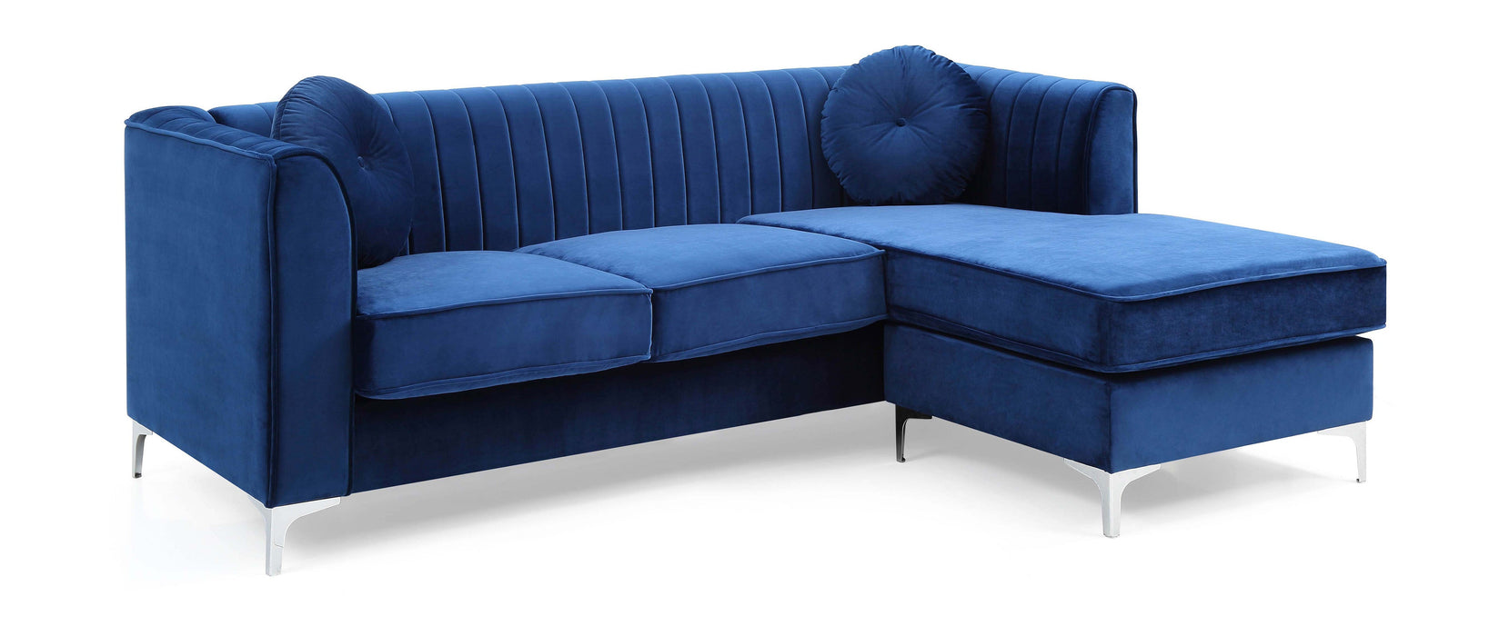 Glory Furniture Delray Sofa Chaise