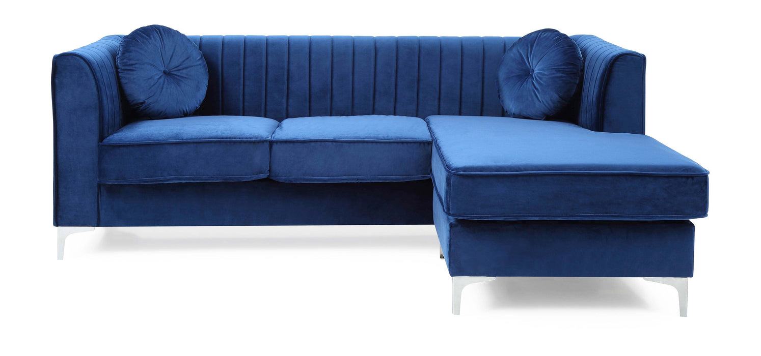 Glory Furniture Delray Sofa Chaise