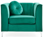 Glory Furniture Delray G792A-C Chair , Green G792A-C