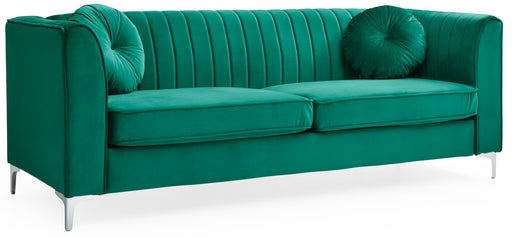 Glory Furniture Delray G792A-S Sofa ( 2 Boxes ) , Green G792A-S
